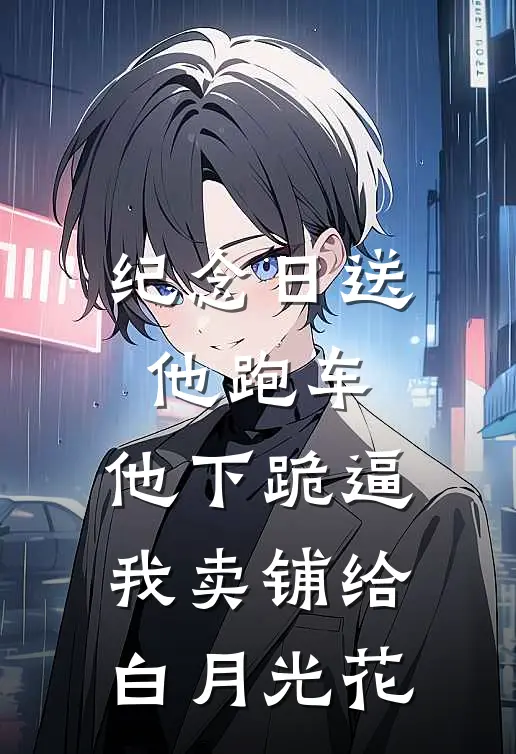 纪念日送他跑车，他下跪逼我卖铺给白月光花