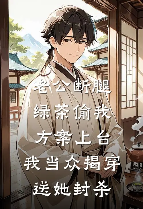 老公断腿，绿茶偷我方案上台，我当众揭穿送她封杀
