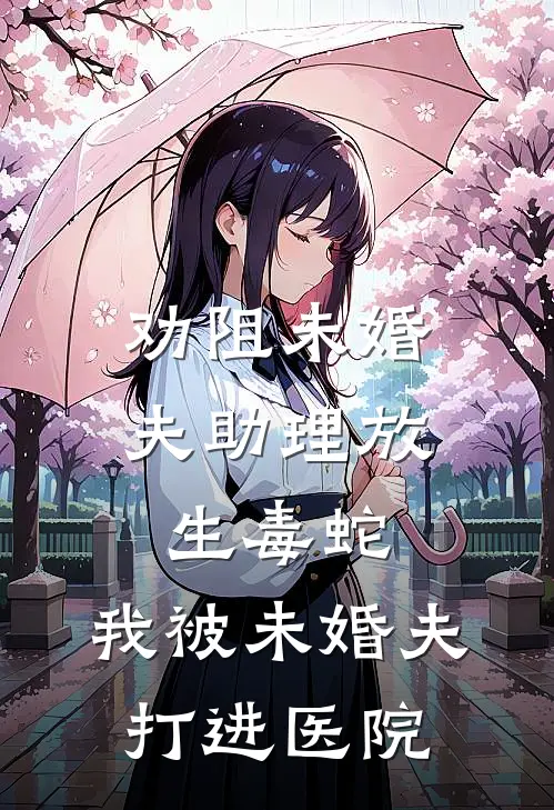劝阻未婚夫助理放生毒蛇，我被未婚夫打进医院
