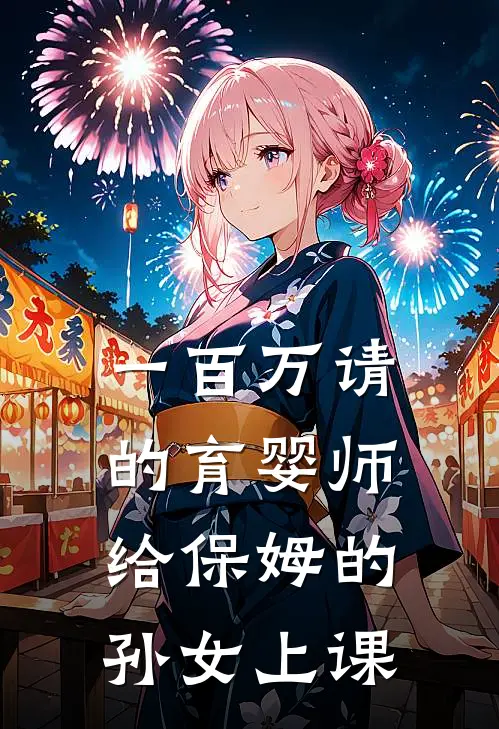 一百万请的育婴师，给保姆的孙女上课