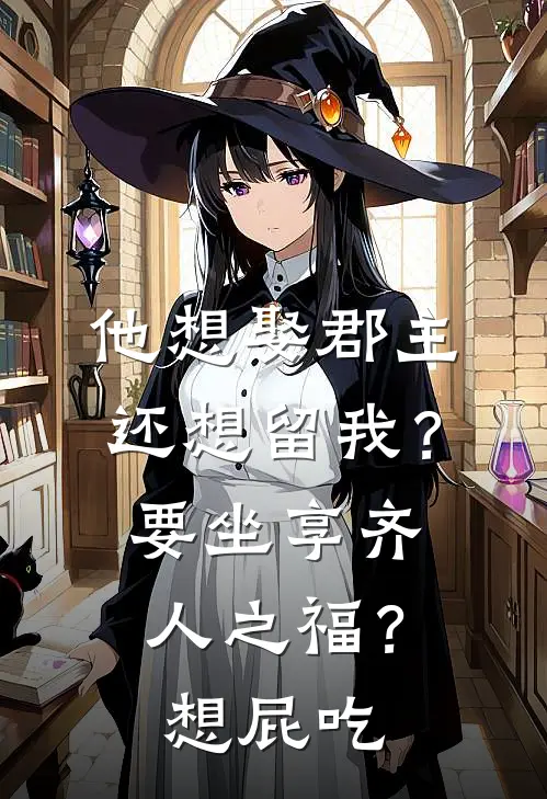他想娶郡主还想留我？要坐享齐人之福？想屁吃