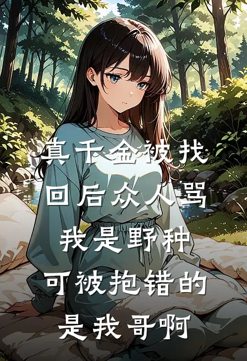 真千金被找回后众人骂我是野种，可被抱错的是我哥啊