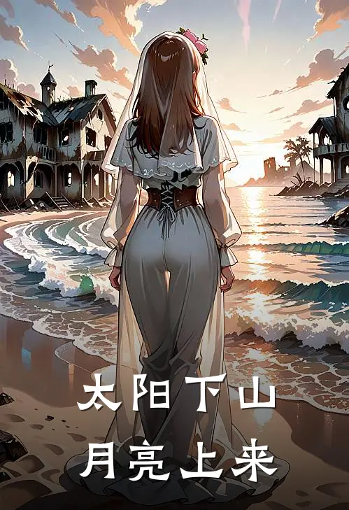 太阳下山，月亮上来