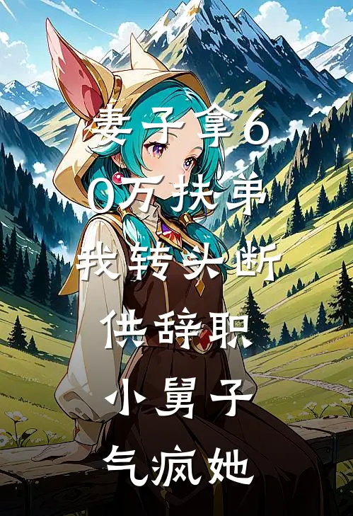 妻子拿60万扶弟，我转头断供辞职，小舅子气疯她
