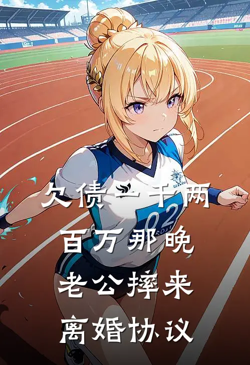 欠债一千两百万那晚，老公摔来离婚协议