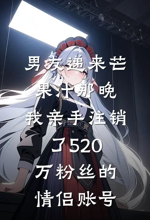 男友递来芒果汁那晚，我亲手注销了520万粉丝的情侣账号