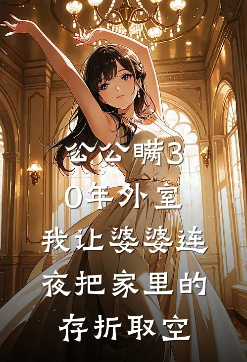 公公瞒30年外室，我让婆婆连夜把家里的存折取空