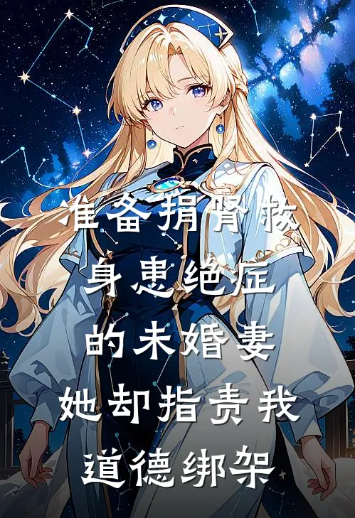 准备捐肾救身患绝症的未婚妻，她却指责我道德绑架