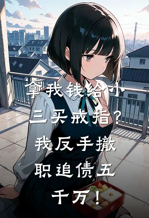 拿我钱给小三买戒指？我反手撤职追债五千万！