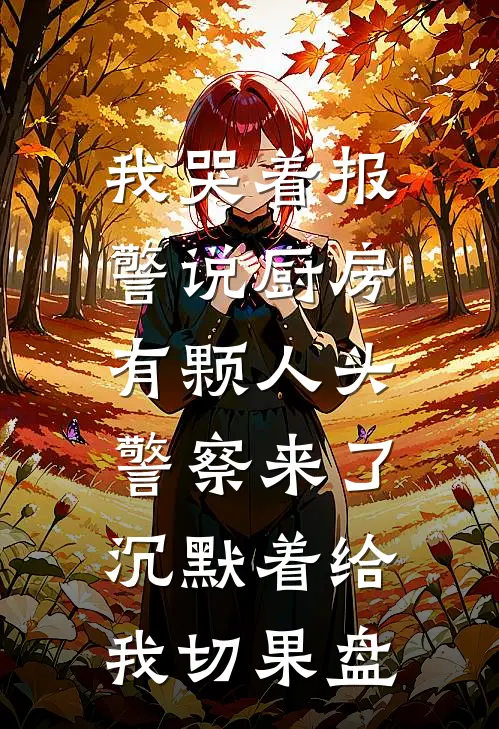 我哭着报警说厨房有颗人头，警察来了沉默着给我切果盘