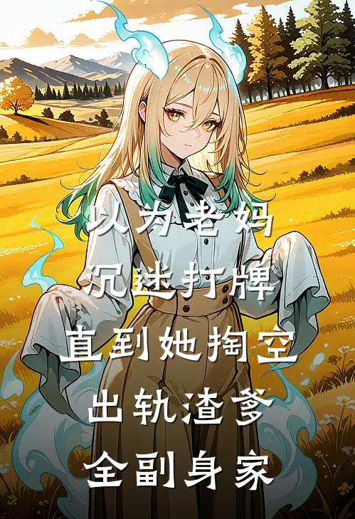以为老妈沉迷打牌，直到她掏空出轨渣爹全副身家