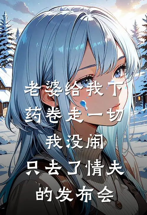 老婆给我下药卷走一切，我没闹，只去了情夫的发布会