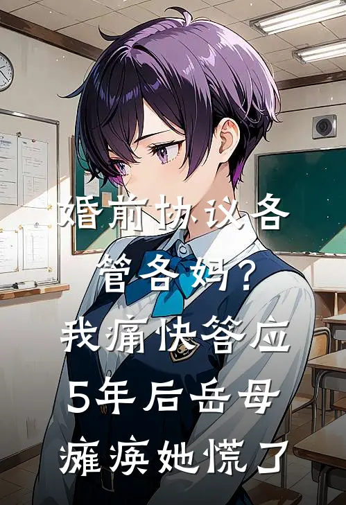 婚前协议各管各妈？我痛快答应，5年后岳母瘫痪她慌了