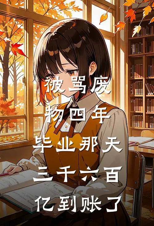 被骂废物四年，毕业那天三千六百亿到账了