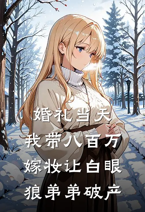 婚礼当天，我带八百万嫁妆让白眼狼弟弟破产