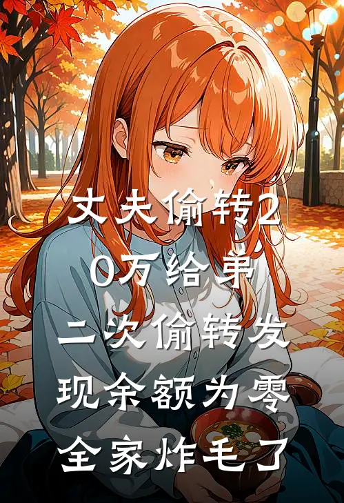 丈夫偷转20万给弟，二次偷转发现余额为零，全家炸毛了