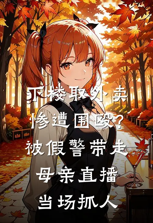 下楼取外卖惨遭围殴？被假警带走，母亲直播当场抓人