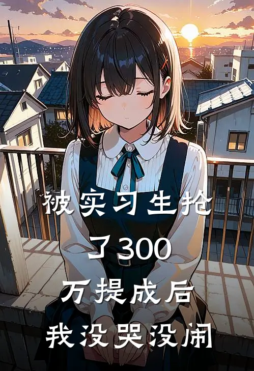 被实习生抢了300万提成后，我没哭没闹