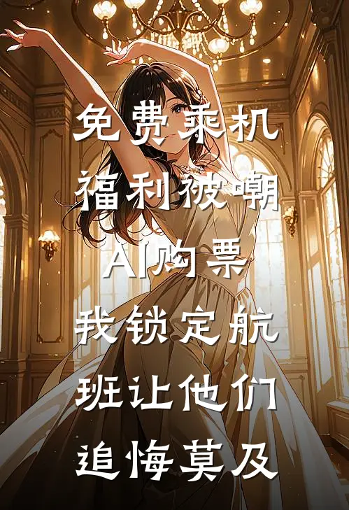免费乘机福利被嘲AI购票，我锁定航班让他们追悔莫及