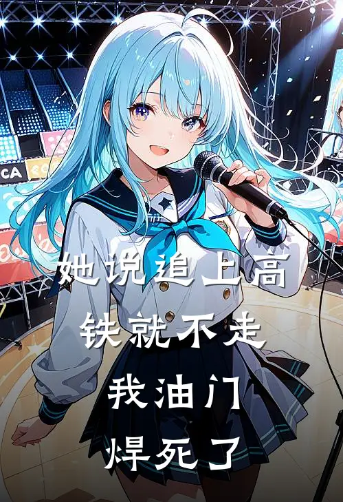 她说追上高铁就不走，我油门焊死了