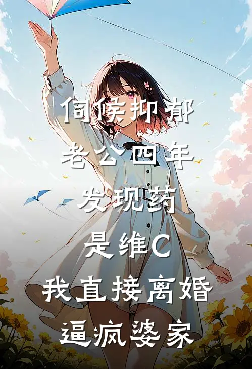 伺候抑郁老公四年，发现药是维C，我直接离婚逼疯婆家