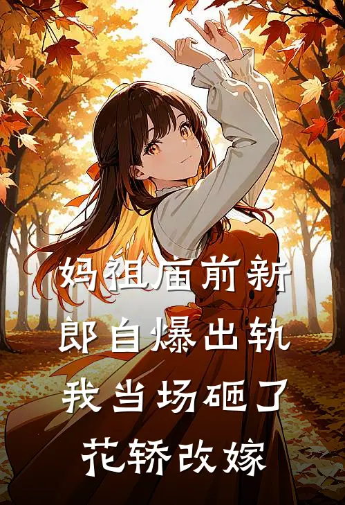 妈祖庙前新郎自爆出轨，我当场砸了花轿改嫁