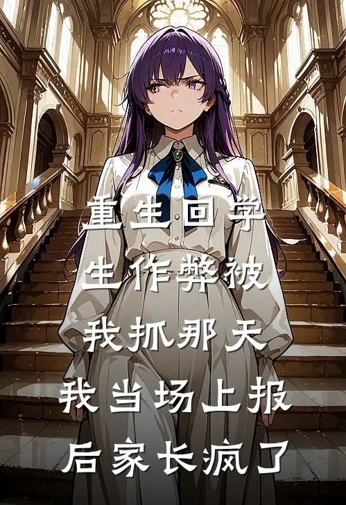 重生回学生作弊被我抓那天，我当场上报后家长疯了