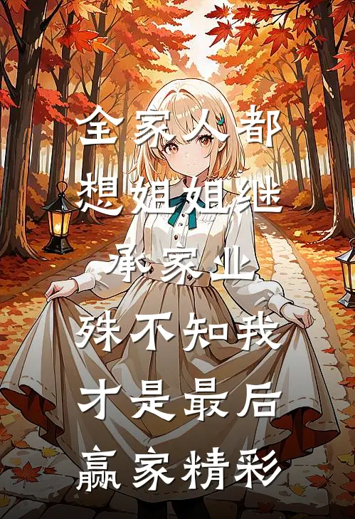 全家人都想姐姐继承家业，殊不知我才是最后赢家精彩