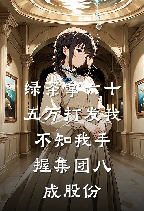 绿茶拿六十五万打发我，不知我手握集团八成股份