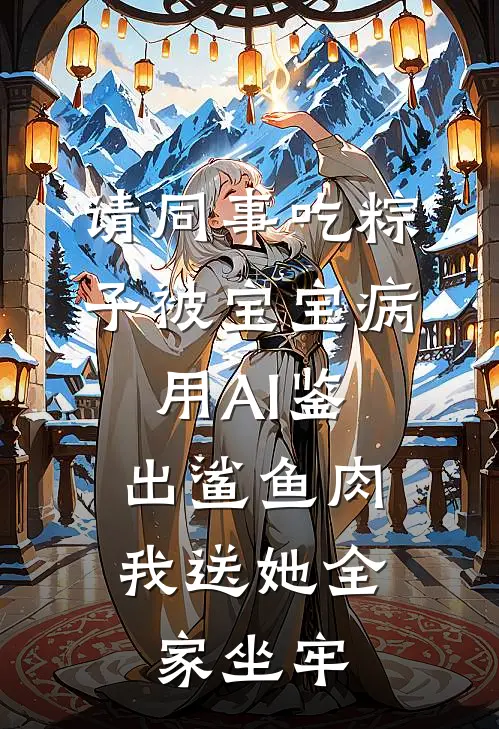 请同事吃粽子被宝宝病用AI鉴出鲨鱼肉，我送她全家坐牢