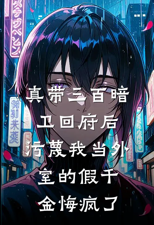 真带三百暗卫回府后，污蔑我当外室的假千金悔疯了