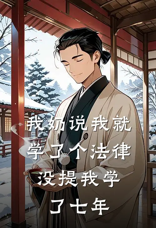 我奶说我就学了个法律，没提我学了七年