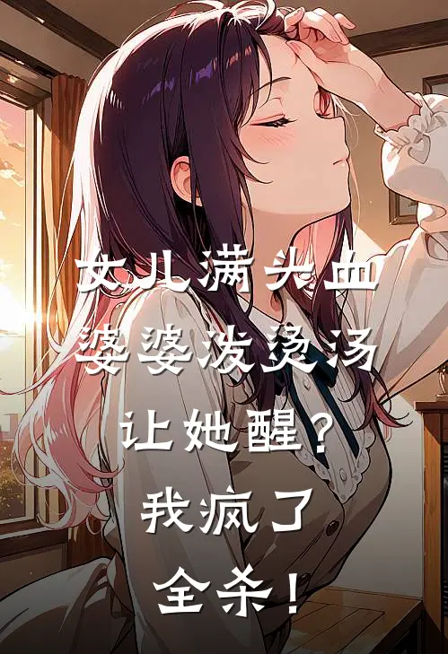 女儿满头血，婆婆泼烫汤让她醒？我疯了，全杀！