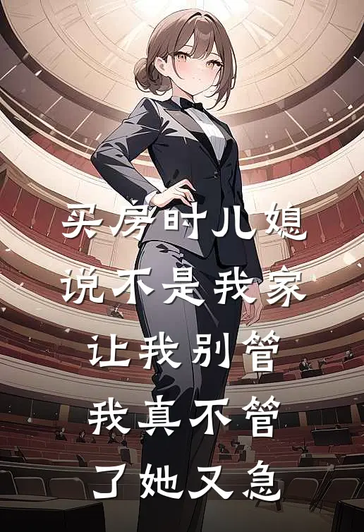 买房时儿媳说不是我家让我别管，我真不管了她又急