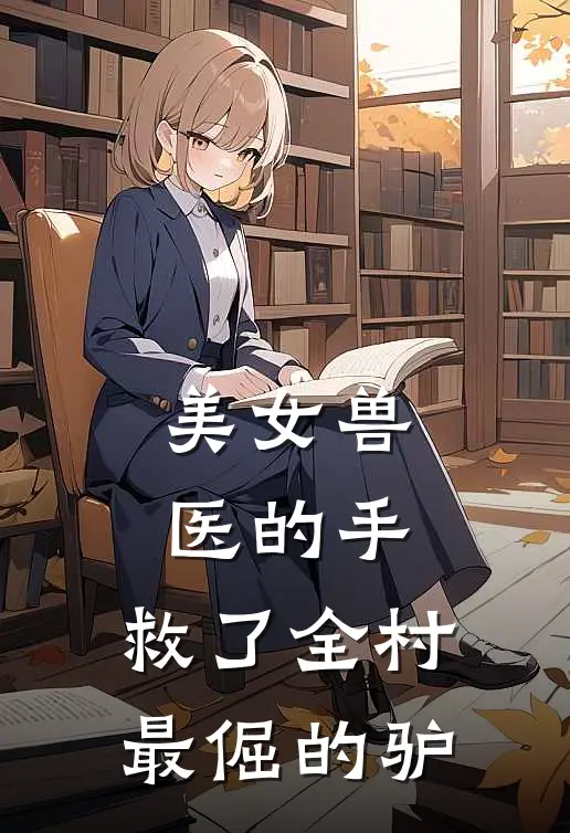 美女兽医的手，救了全村最倔的驴