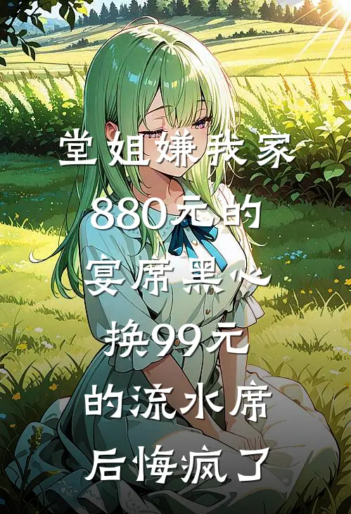 堂姐嫌我家880元的宴席黑心，换99元的流水席后悔疯了