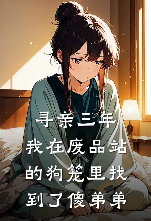 寻亲三年，我在废品站的狗笼里找到了傻弟弟