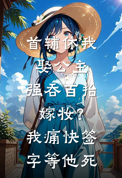 首辅休我娶公主，强吞百抬嫁妆？我痛快签字等他死