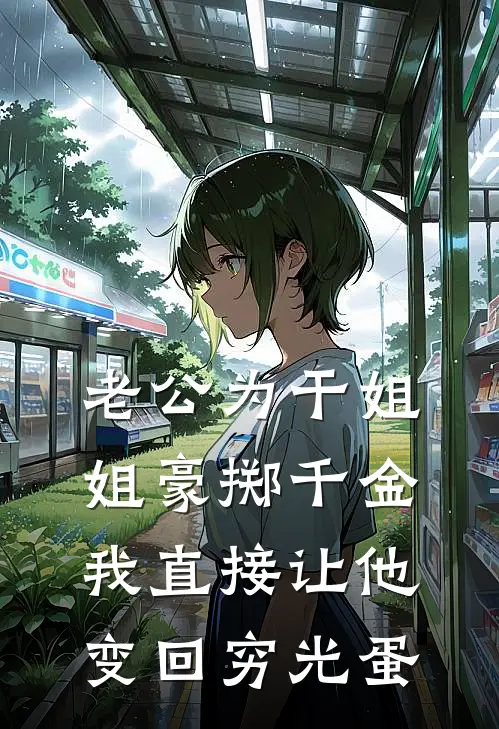 老公为干姐姐豪掷千金，我直接让他变回穷光蛋