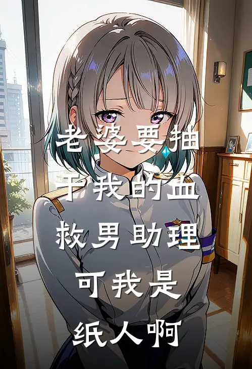 老婆要抽干我的血救男助理，可我是纸人啊