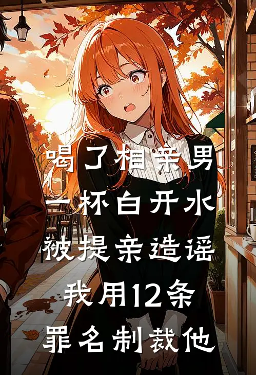 喝了相亲男一杯白开水被提亲造谣，我用12条罪名制裁他