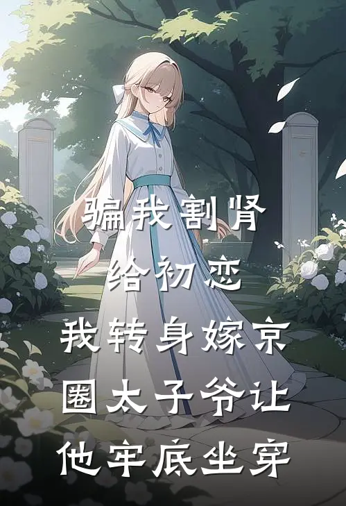 骗我割肾给初恋，我转身嫁京圈太子爷让他牢底坐穿