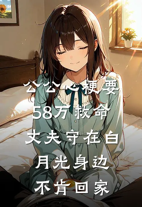 公公心梗要58万救命，丈夫守在白月光身边不肯回家