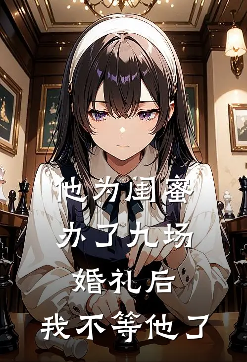 他为闺蜜办了九场婚礼后，我不等他了