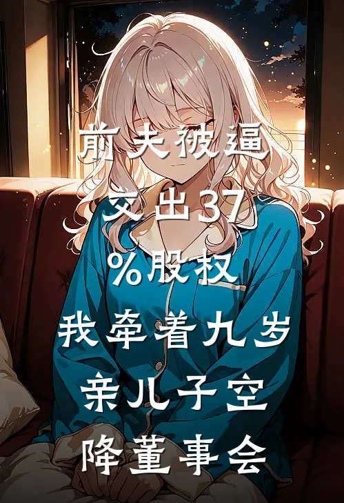 前夫被逼交出37%股权，我牵着九岁亲儿子空降董事会