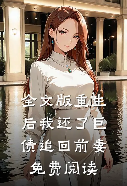 全文版重生后我还了巨债追回前妻免费阅读