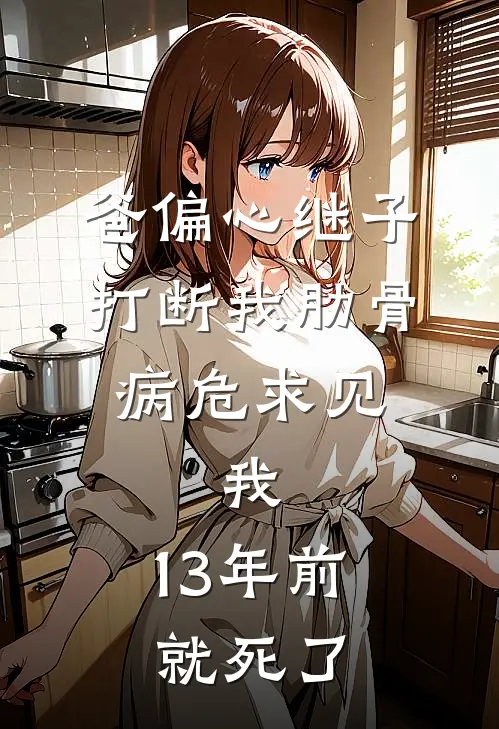 爸偏心继子打断我肋骨，病危求见，我：13年前就死了