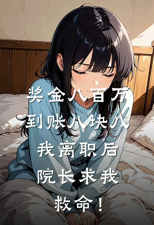 奖金八百万到账八块八，我离职后，院长求我救命！