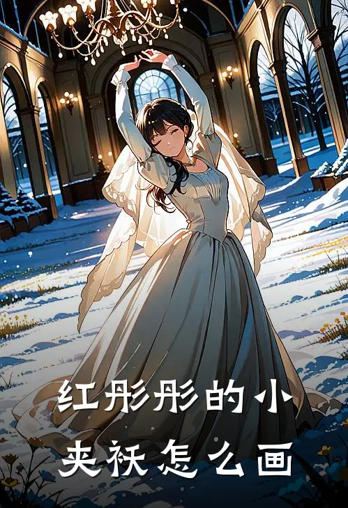 红彤彤的小夹袄怎么画