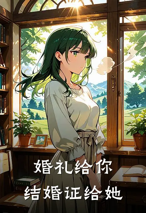 婚礼给你，结婚证给她